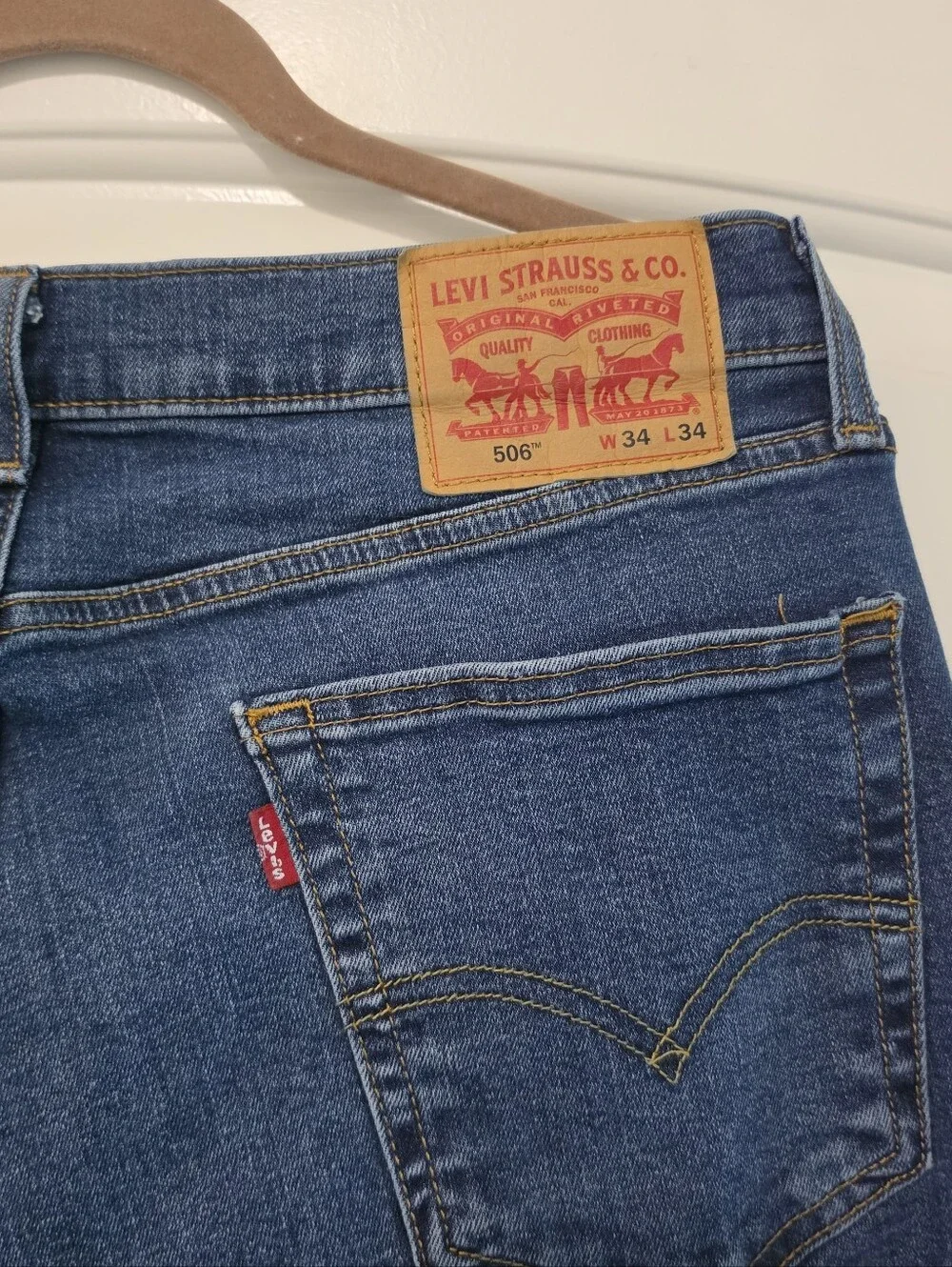 Levi's 506 Men's Jeans 34x34